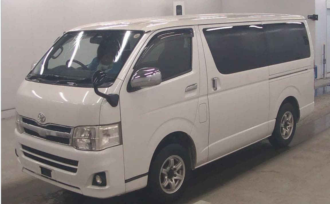 2013 Toyota Hiace Super GL