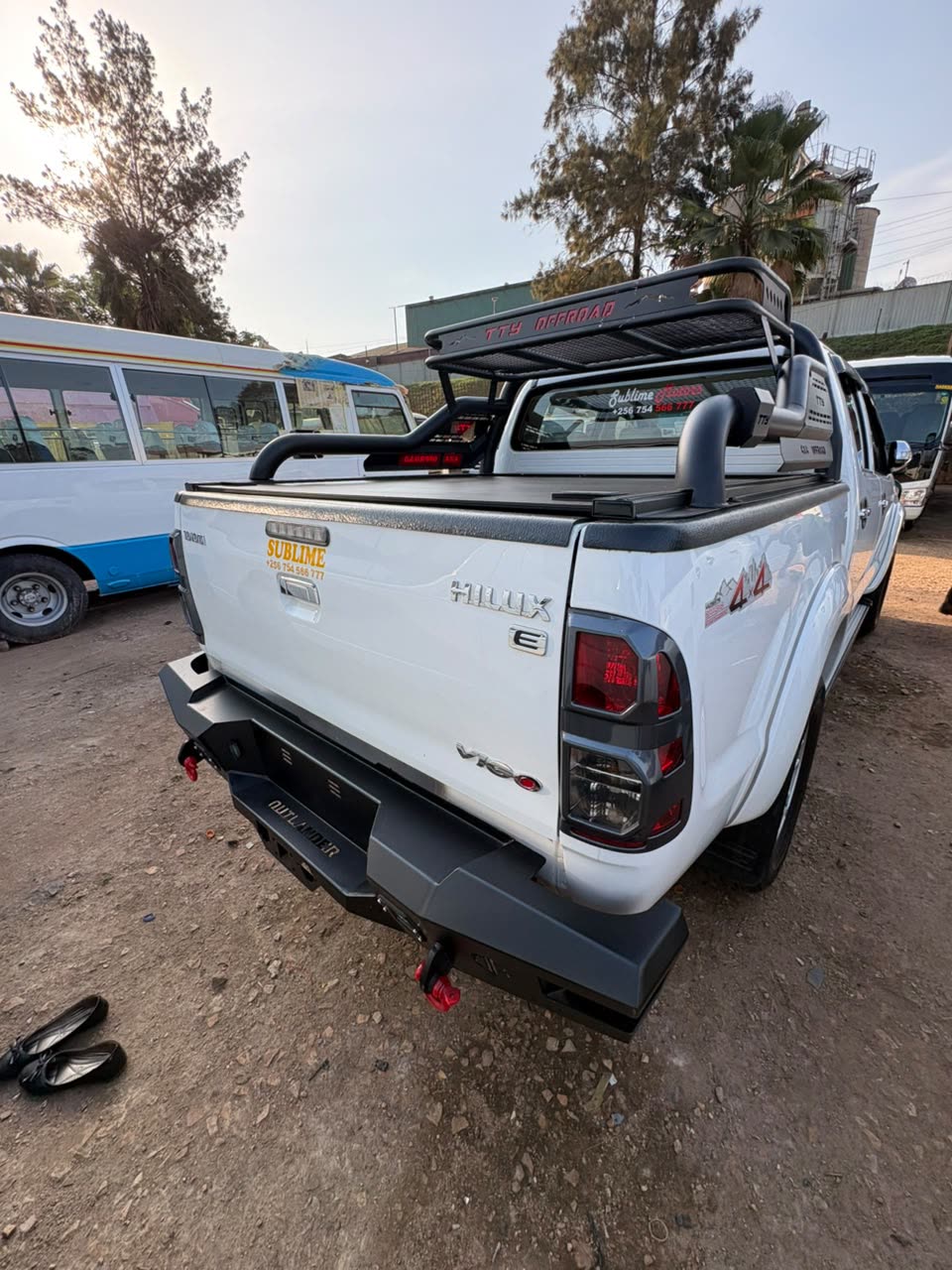 2013 Toyota Hilux Vigo — photo 5