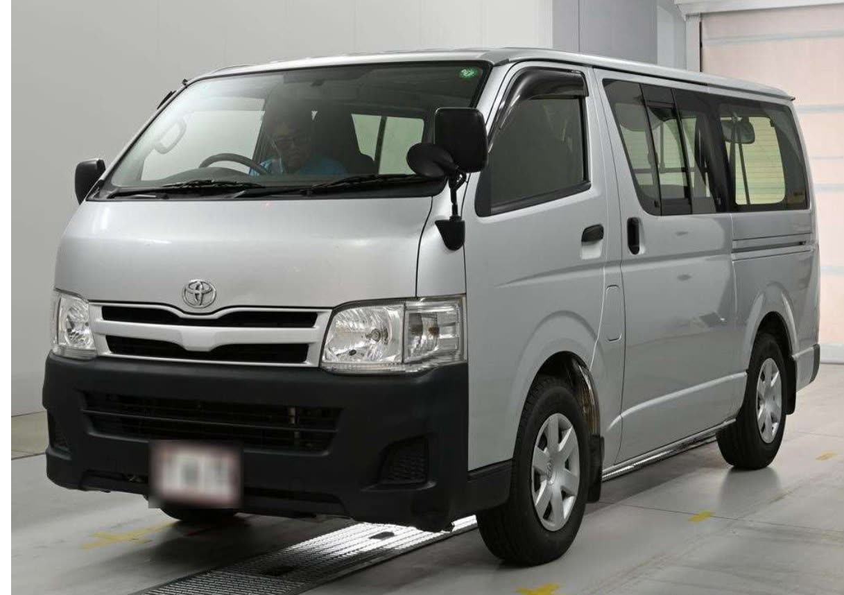 2014 Toyota Hiace DX
