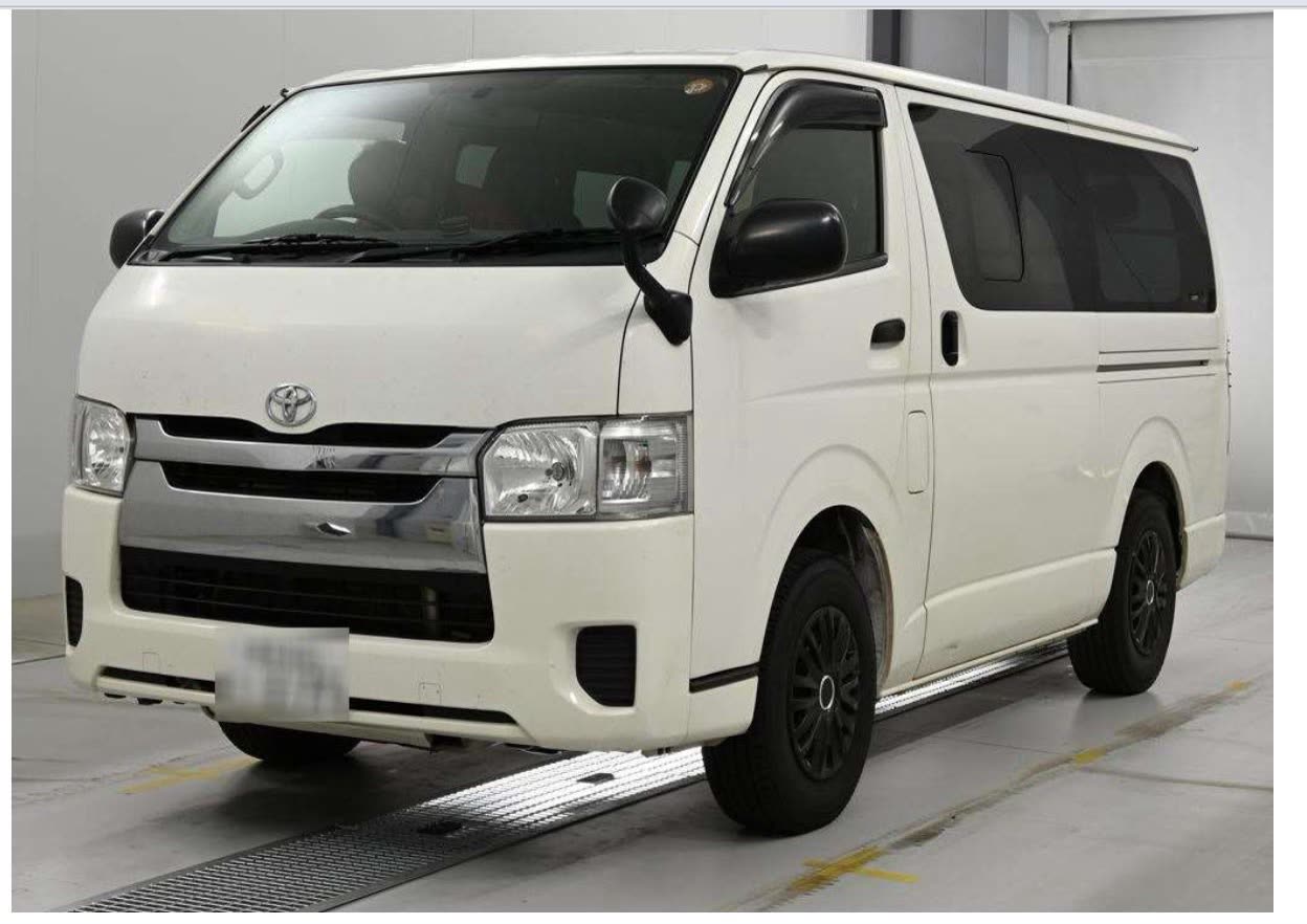 2014 Toyota Hiace DX