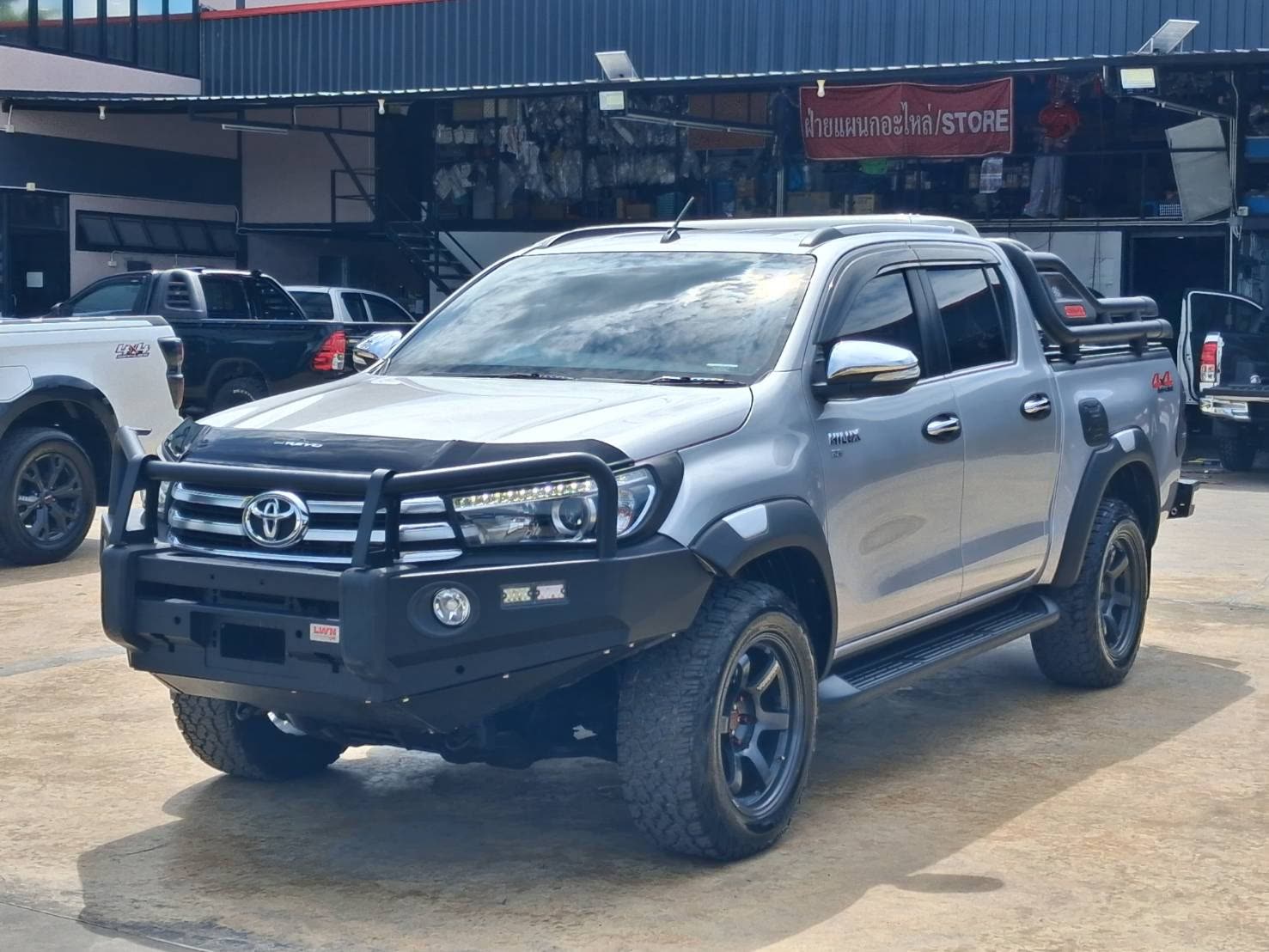 2015 Toyota Hilux Revo 4×4