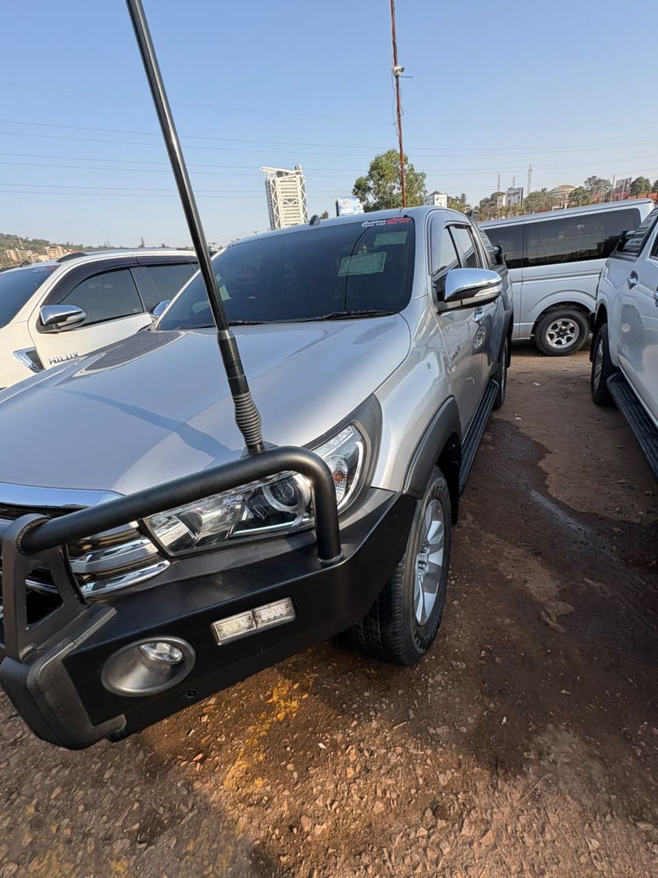 2015 Toyota Hilux Revo 4×4