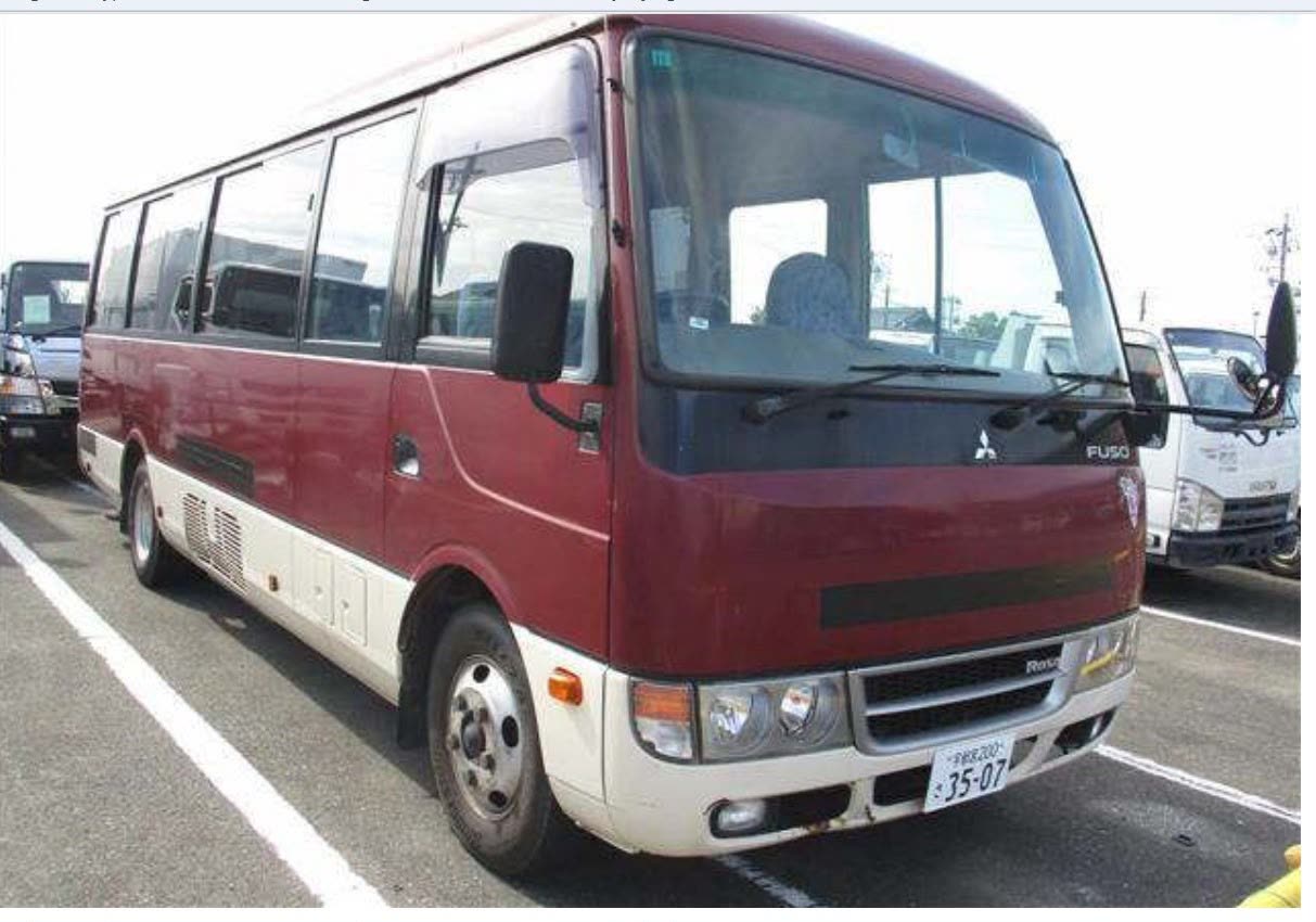 2016 Mitsubishi Rosa Bus