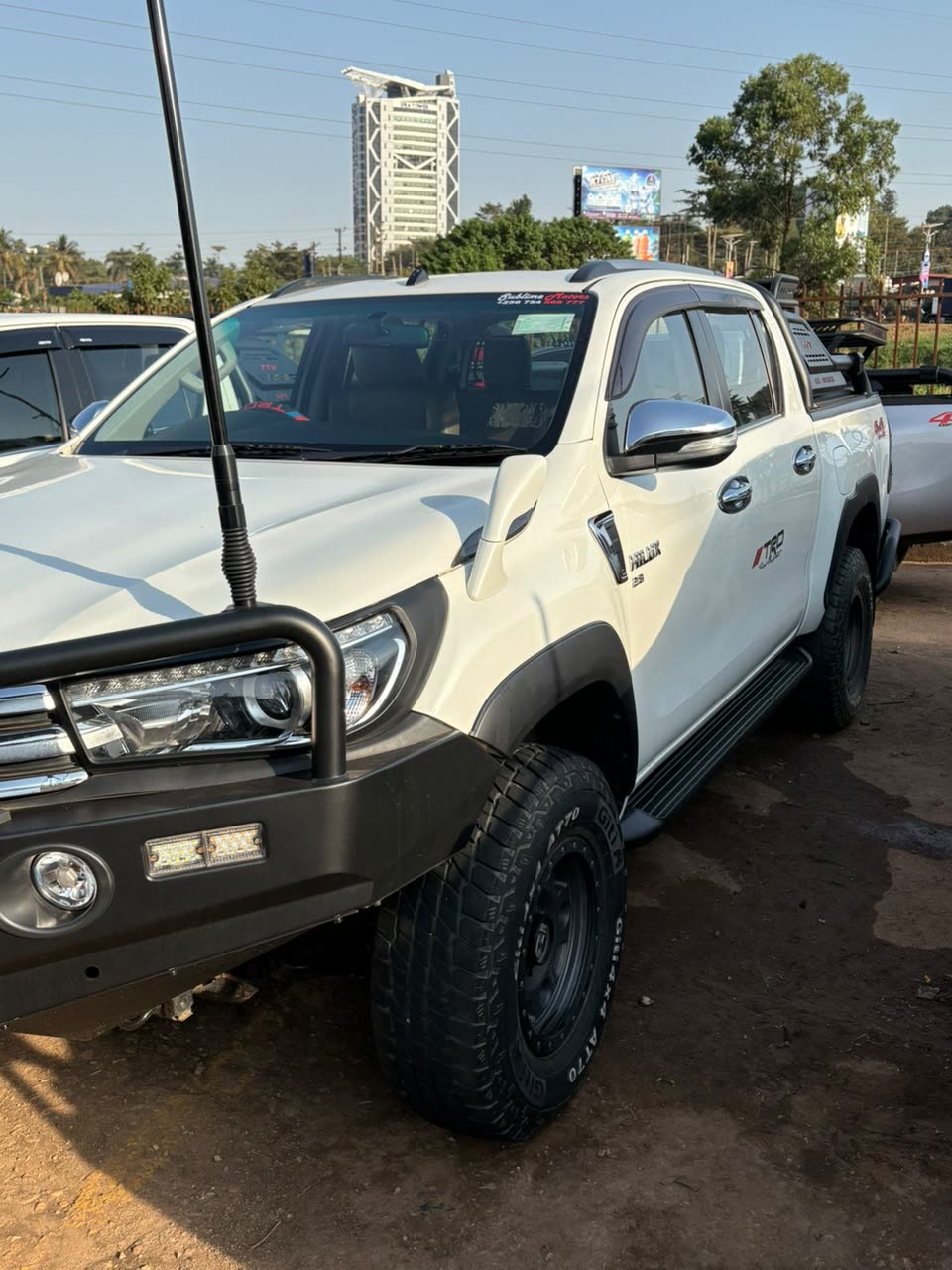 2016 Toyota Hilux Revo 4×4