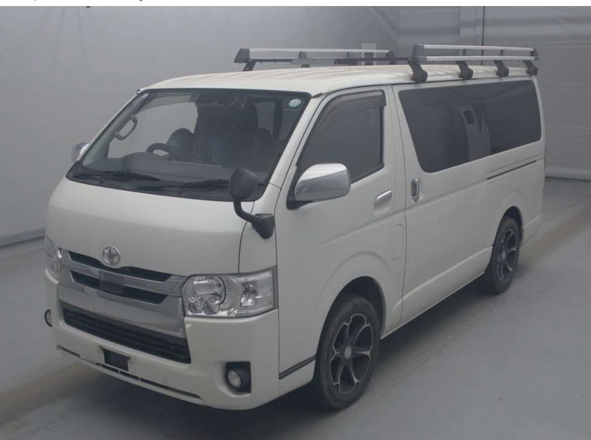 2018 Toyota Hiace Super GL