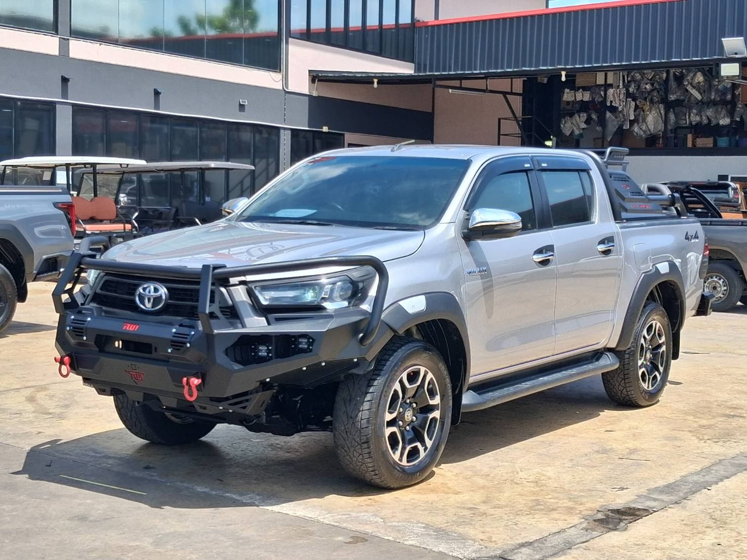 2020 Toyota Hilux Revo 4×4