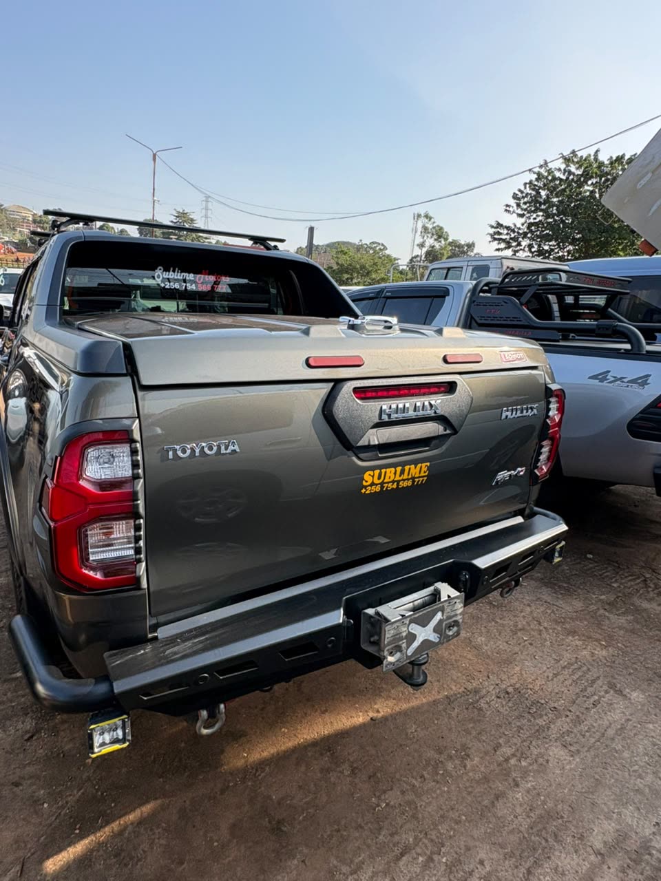 2020 Toyota Hilux Revo Rocco — photo 3