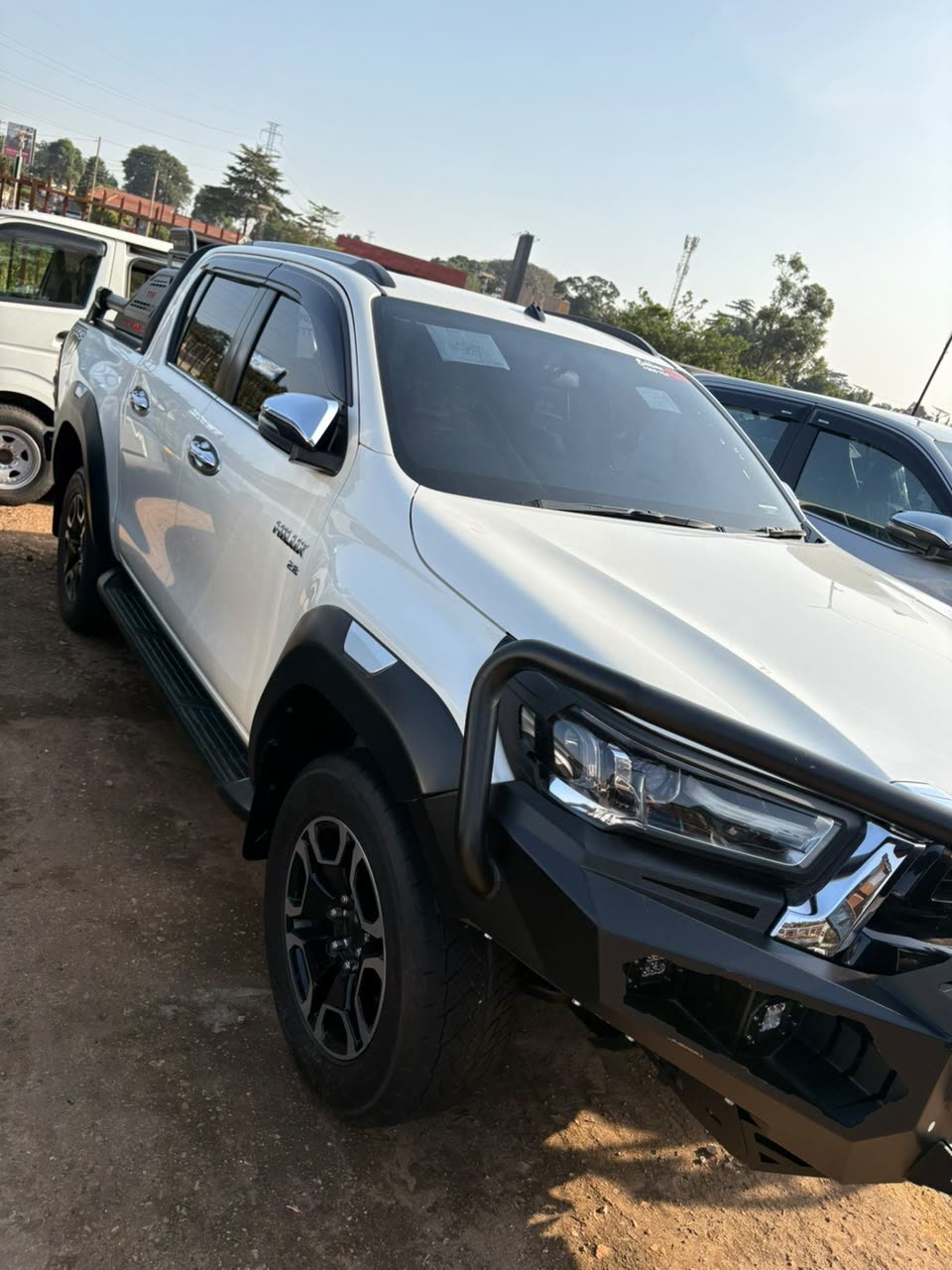 2020 Toyota Hilux Revo 4×4