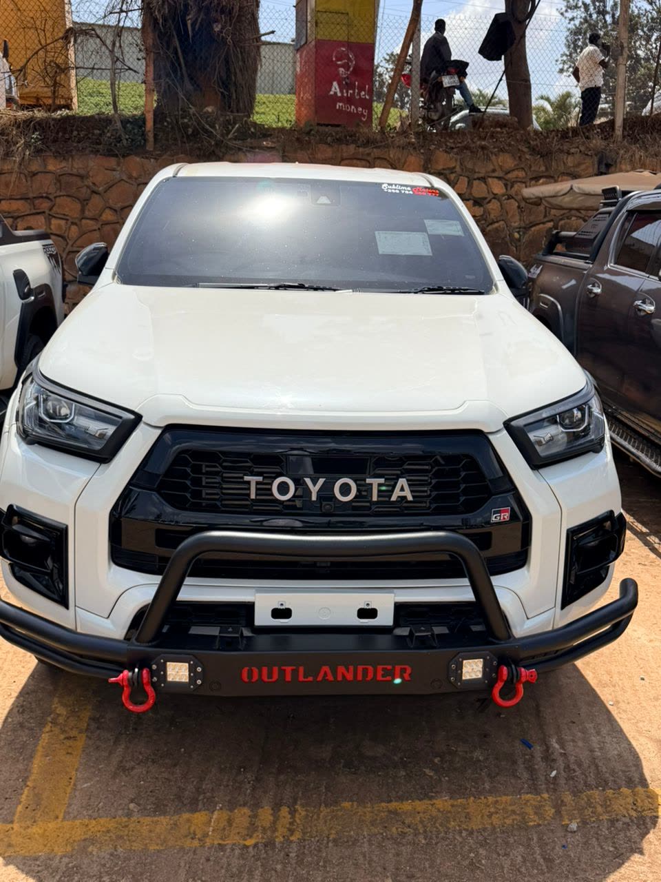 2021 Toyota Hilux Revo Rocco GRS