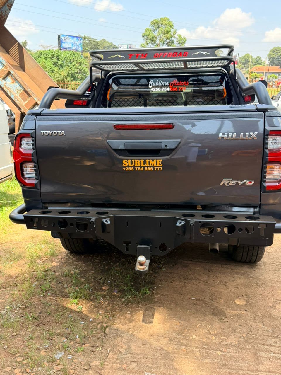 2023 Toyota Hilux Revo Rocco — photo 2