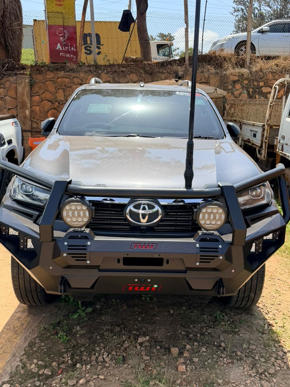 2023 Toyota Hilux Revo Rocco