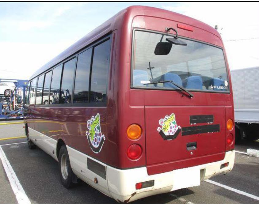 2016 Mitsubishi Rosa Bus — photo 2