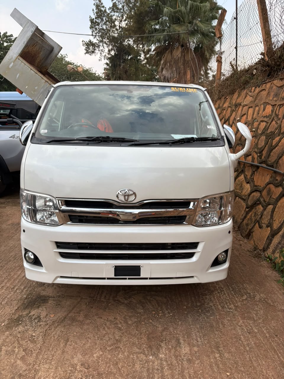 2013 Toyota Hiace