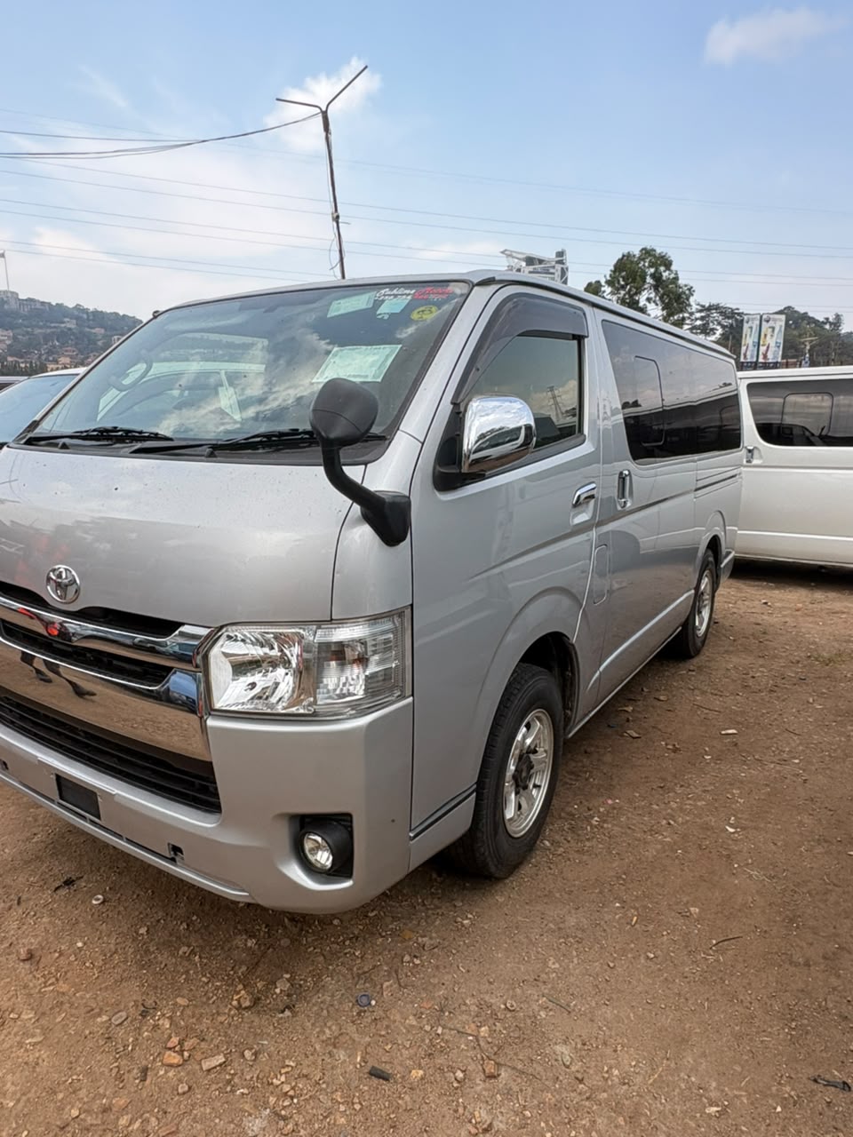 2016 Toyota Hiace super Gl