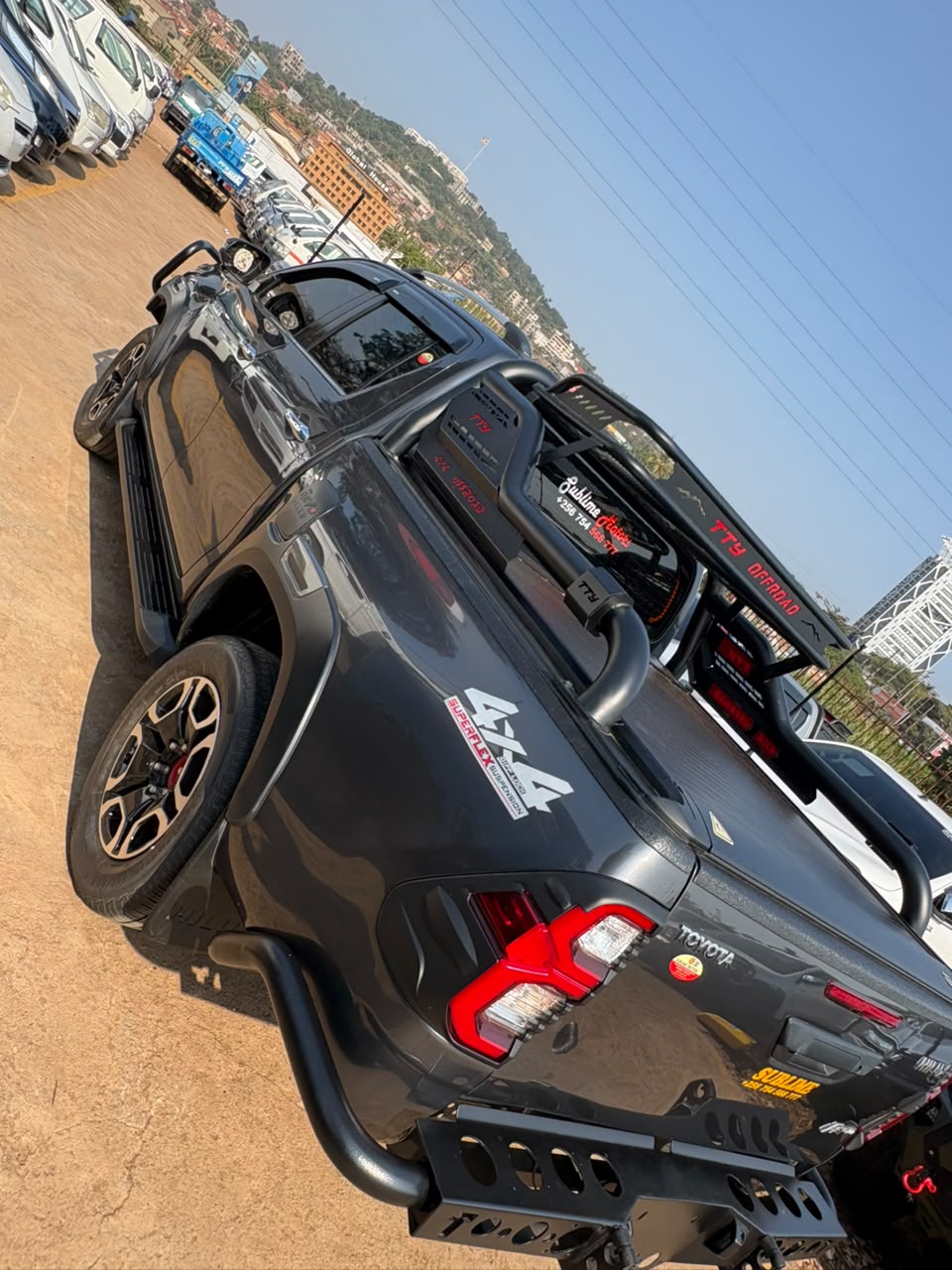 2023 Toyota Hilux Revo Rocco — photo 12