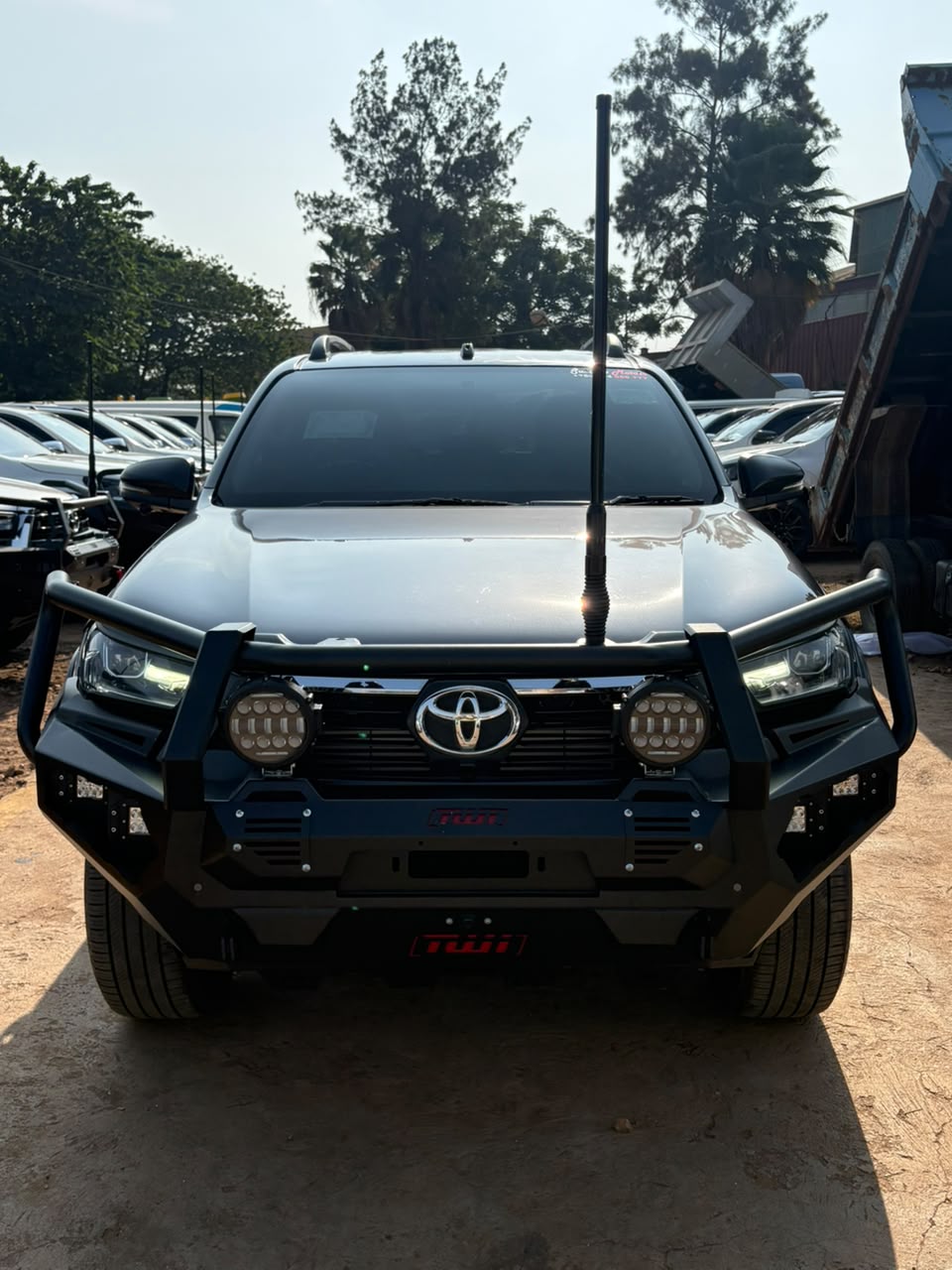 2023 Toyota Hilux Revo Rocco — photo 13
