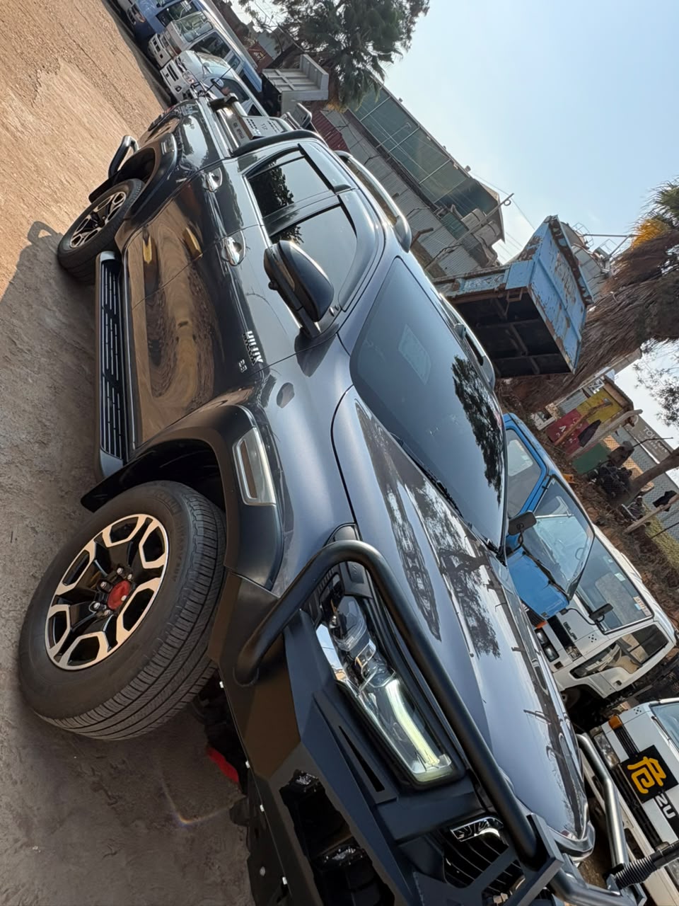2023 Toyota Hilux Revo Rocco — photo 6