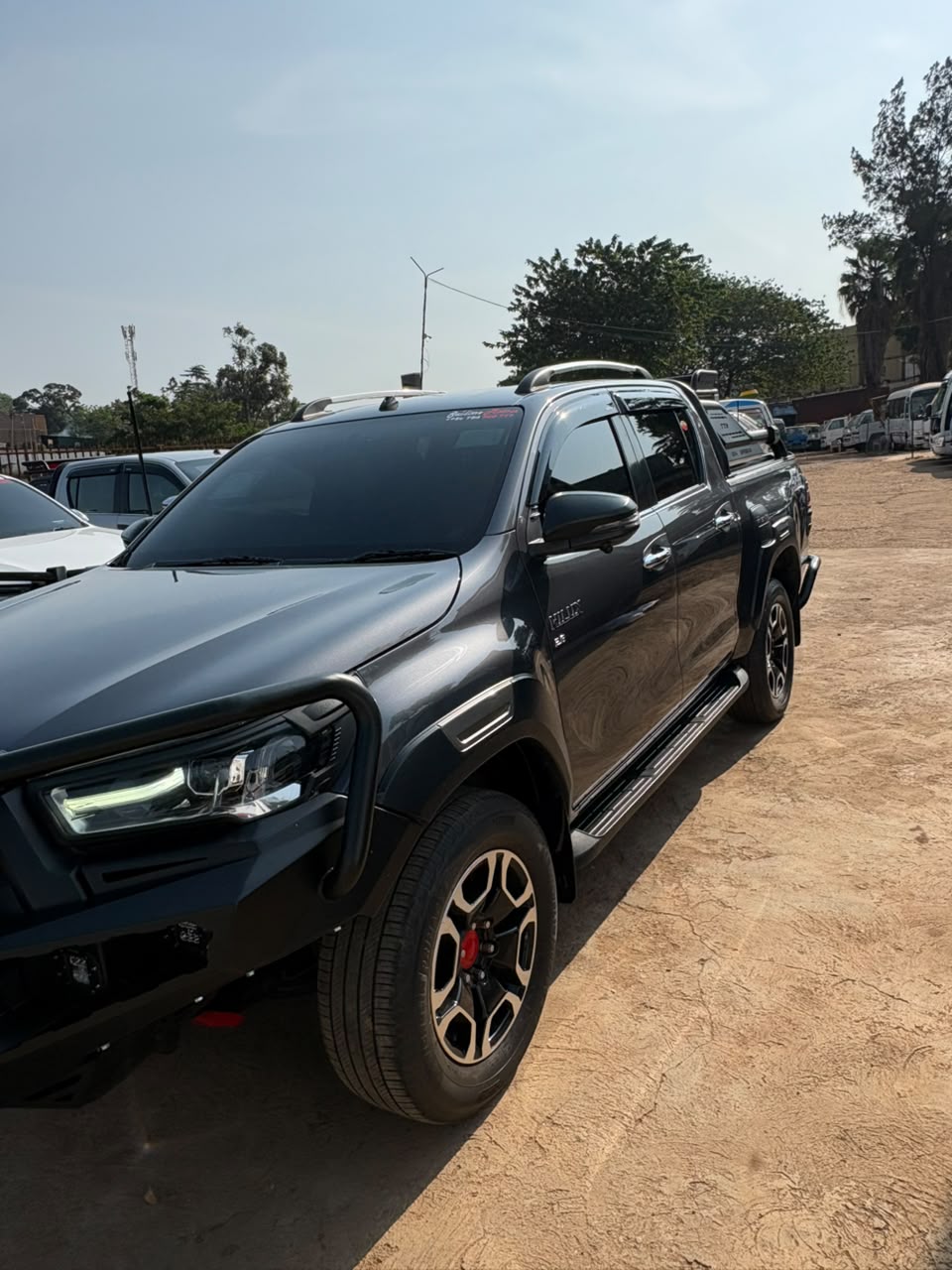 2023 Toyota Hilux Revo Rocco — photo 7