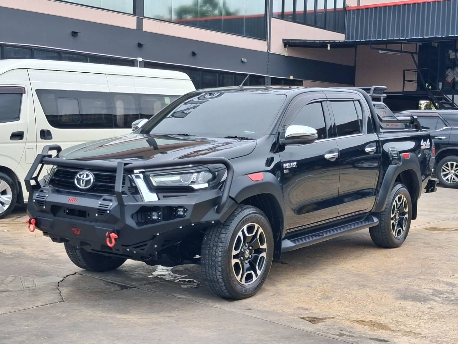 2021 Toyota Hilux Revo