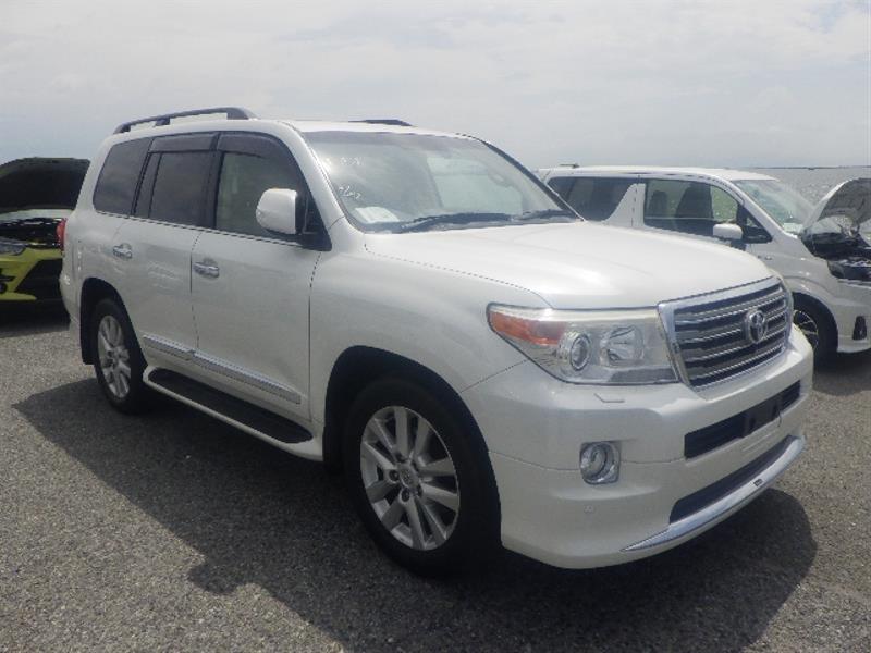 2013 Toyota Land Cruiser Prado